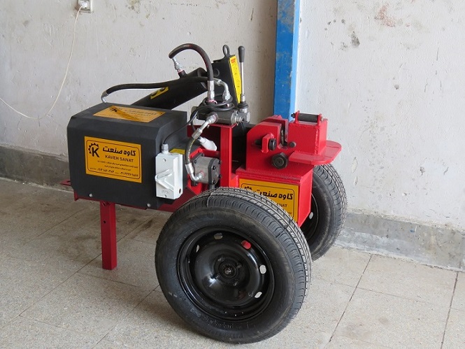 دستگاه دو کاره خم و برش| کد KS-1510